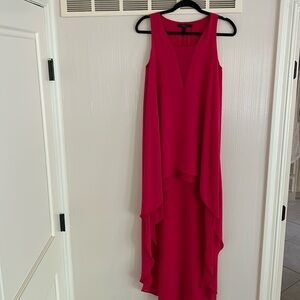 BCBG, Fuchsia/pink high-low formal dress